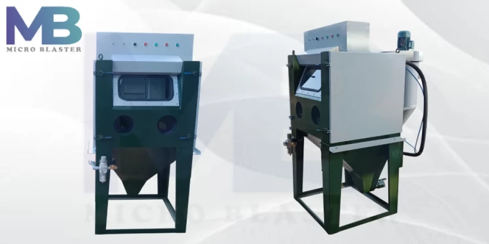 Sand Blasting Machine